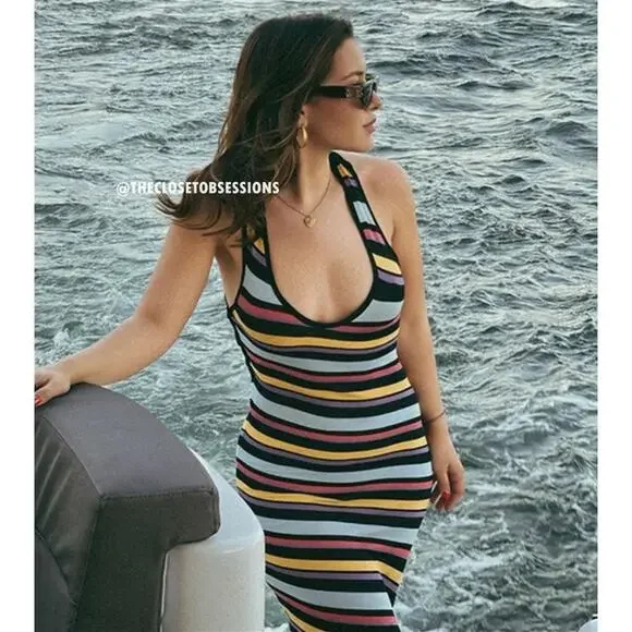 ZARA Knit Midi Dress NWT - Picture 8 of 16